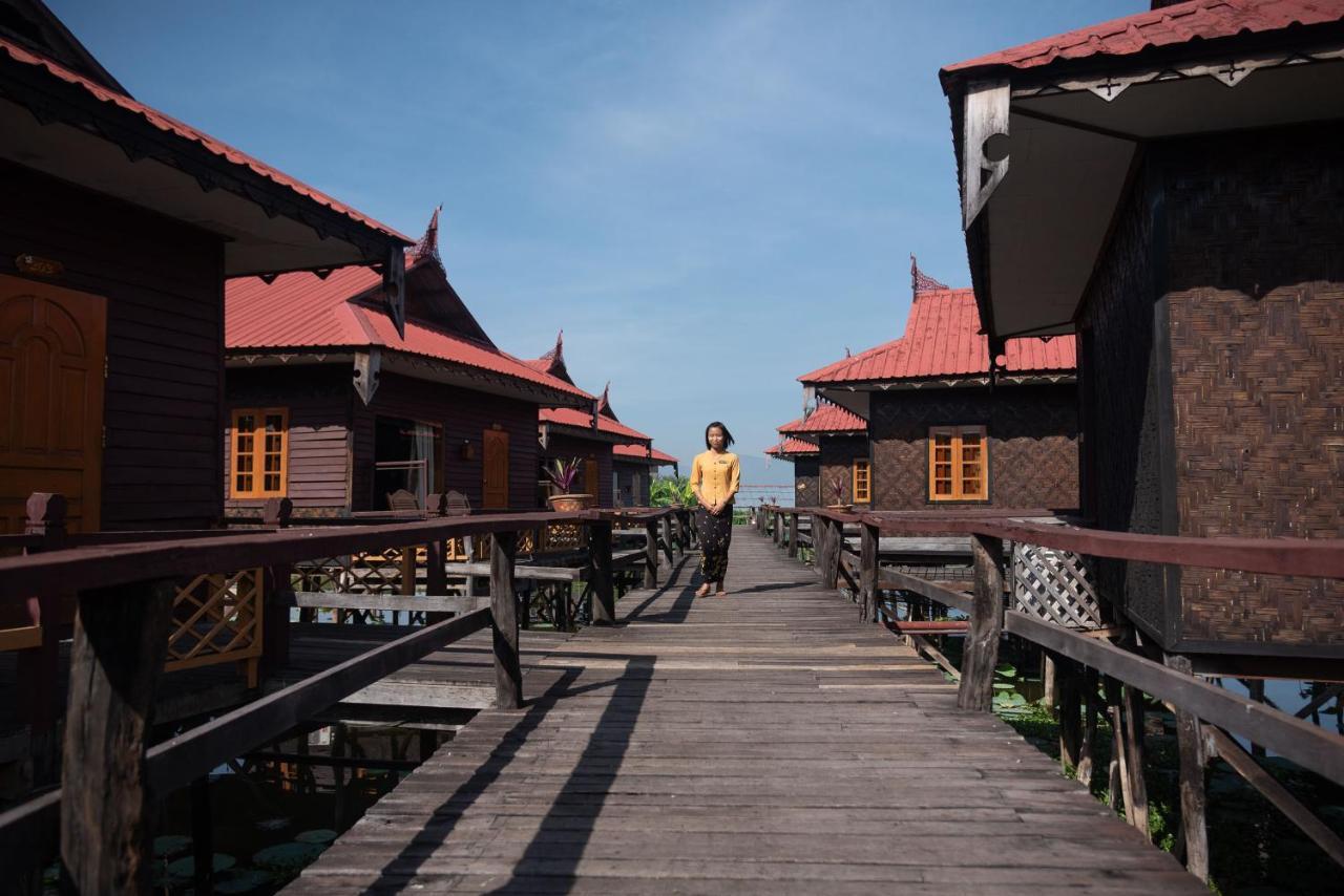 Ann Heritage Lodge Inle Lake Екстер'єр фото