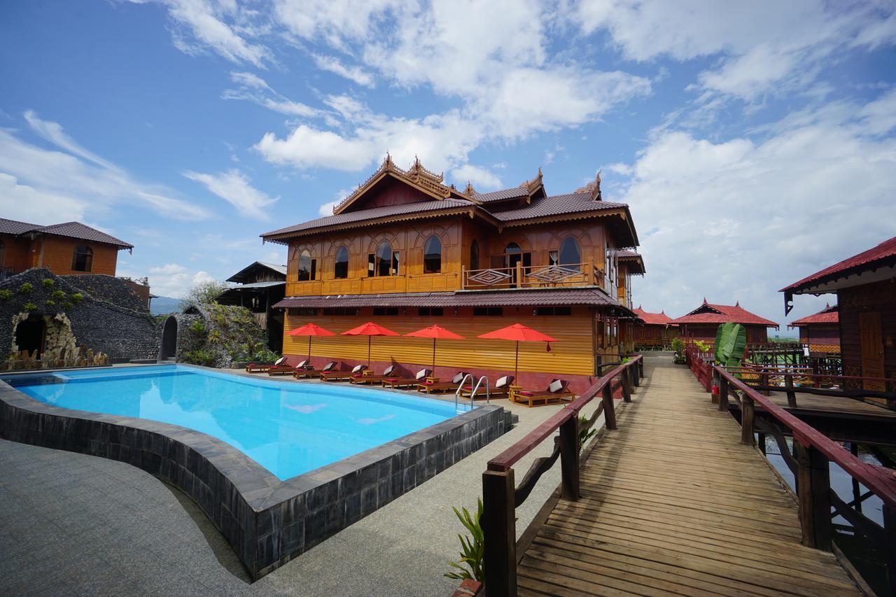 Ann Heritage Lodge Inle Lake Екстер'єр фото