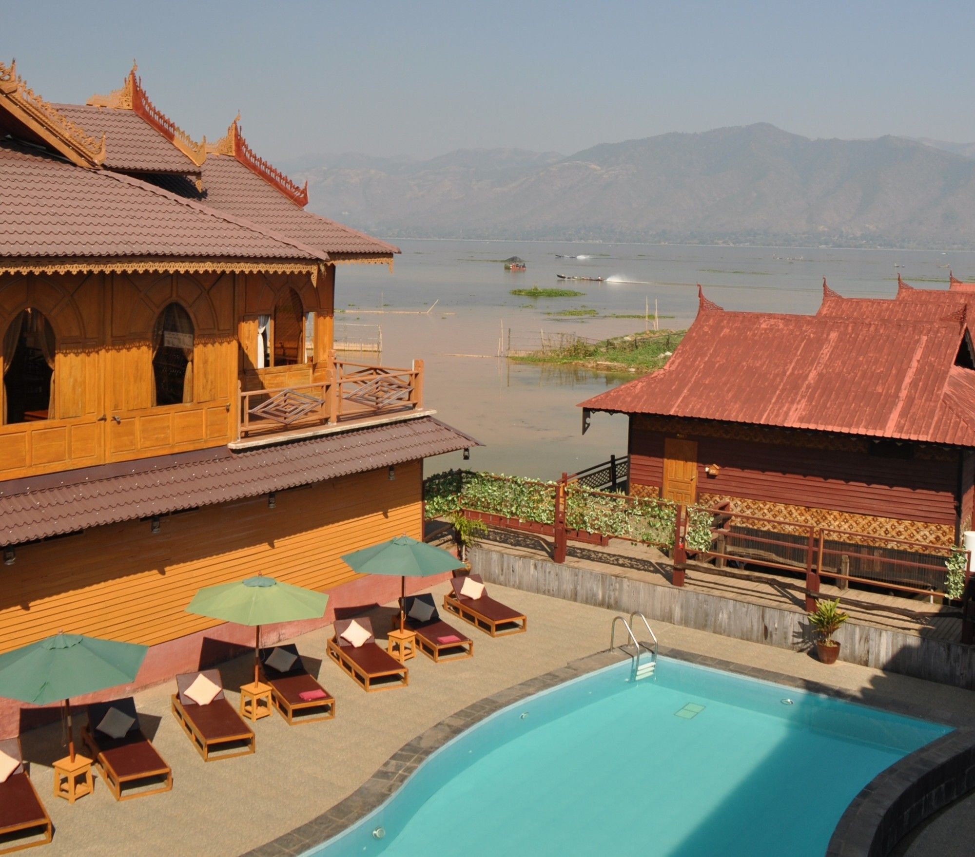 Ann Heritage Lodge Inle Lake Екстер'єр фото