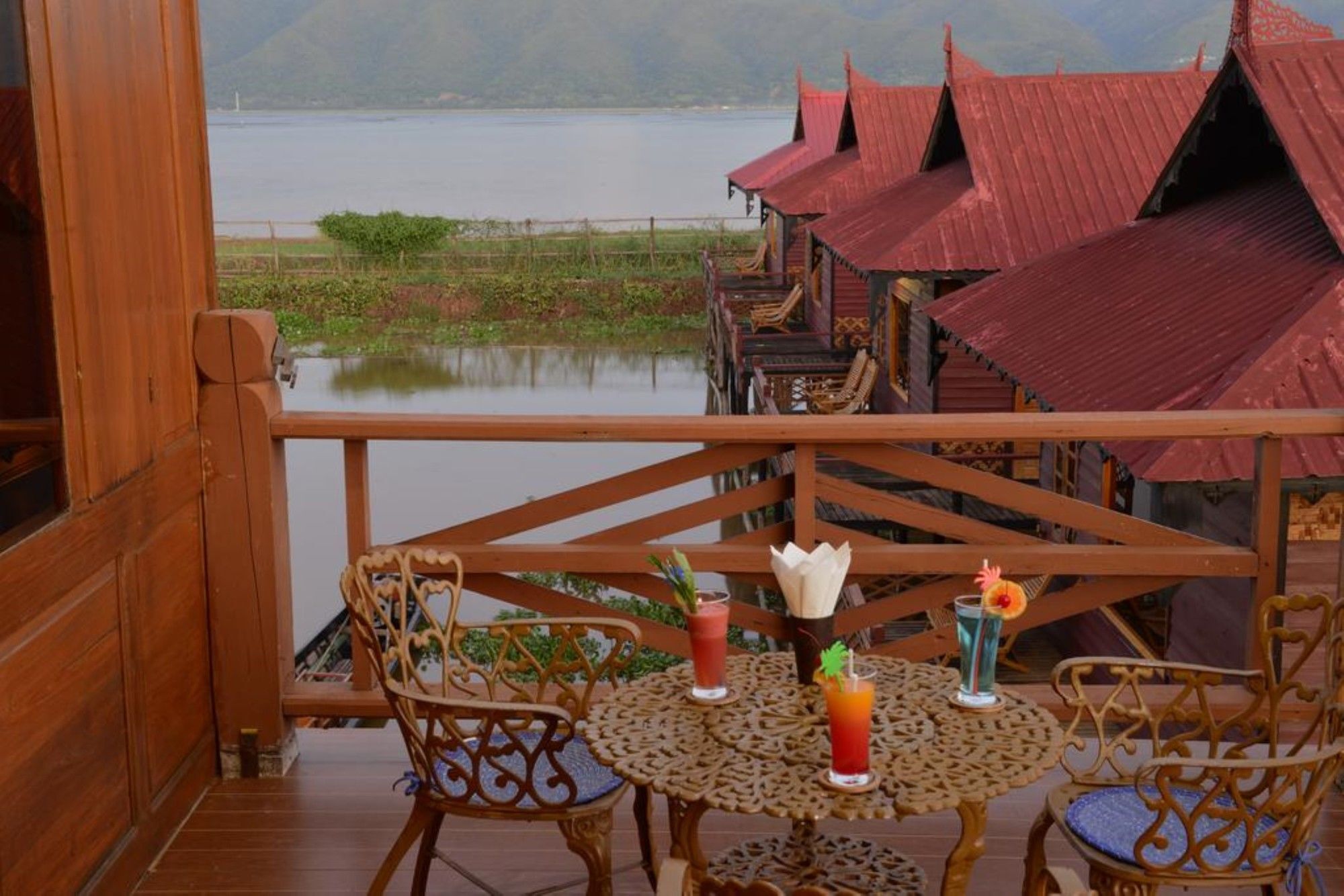 Ann Heritage Lodge Inle Lake Екстер'єр фото