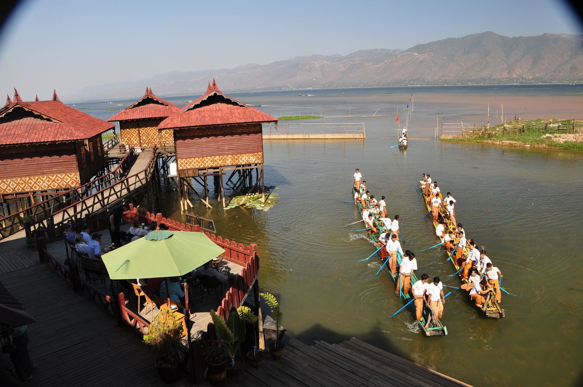 Ann Heritage Lodge Inle Lake Екстер'єр фото