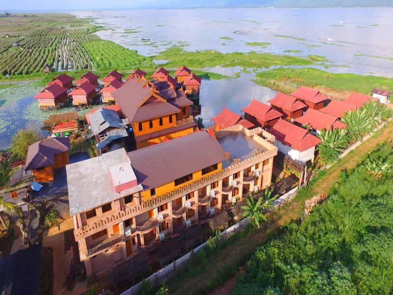 Ann Heritage Lodge Inle Lake Екстер'єр фото