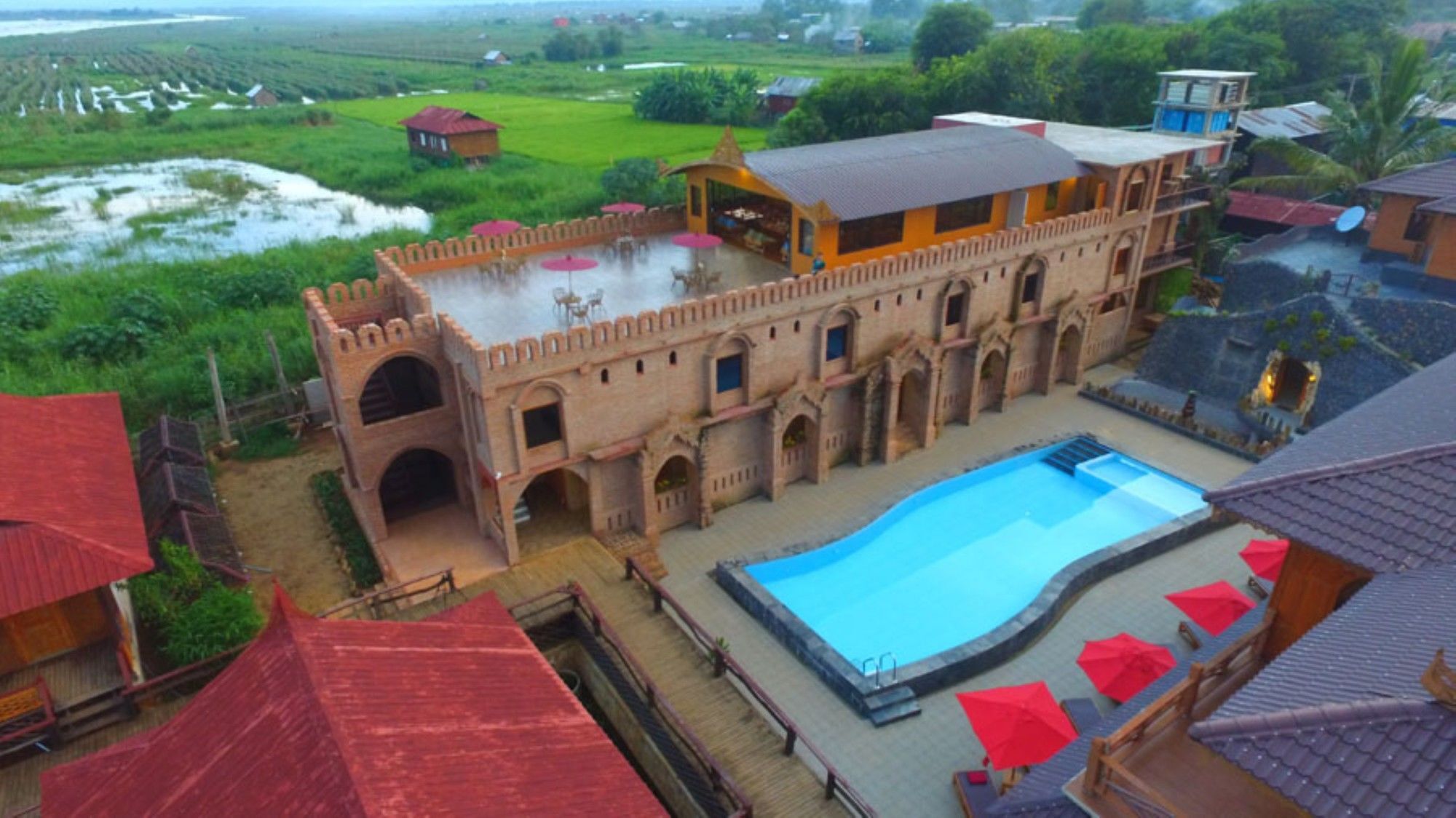 Ann Heritage Lodge Inle Lake Екстер'єр фото