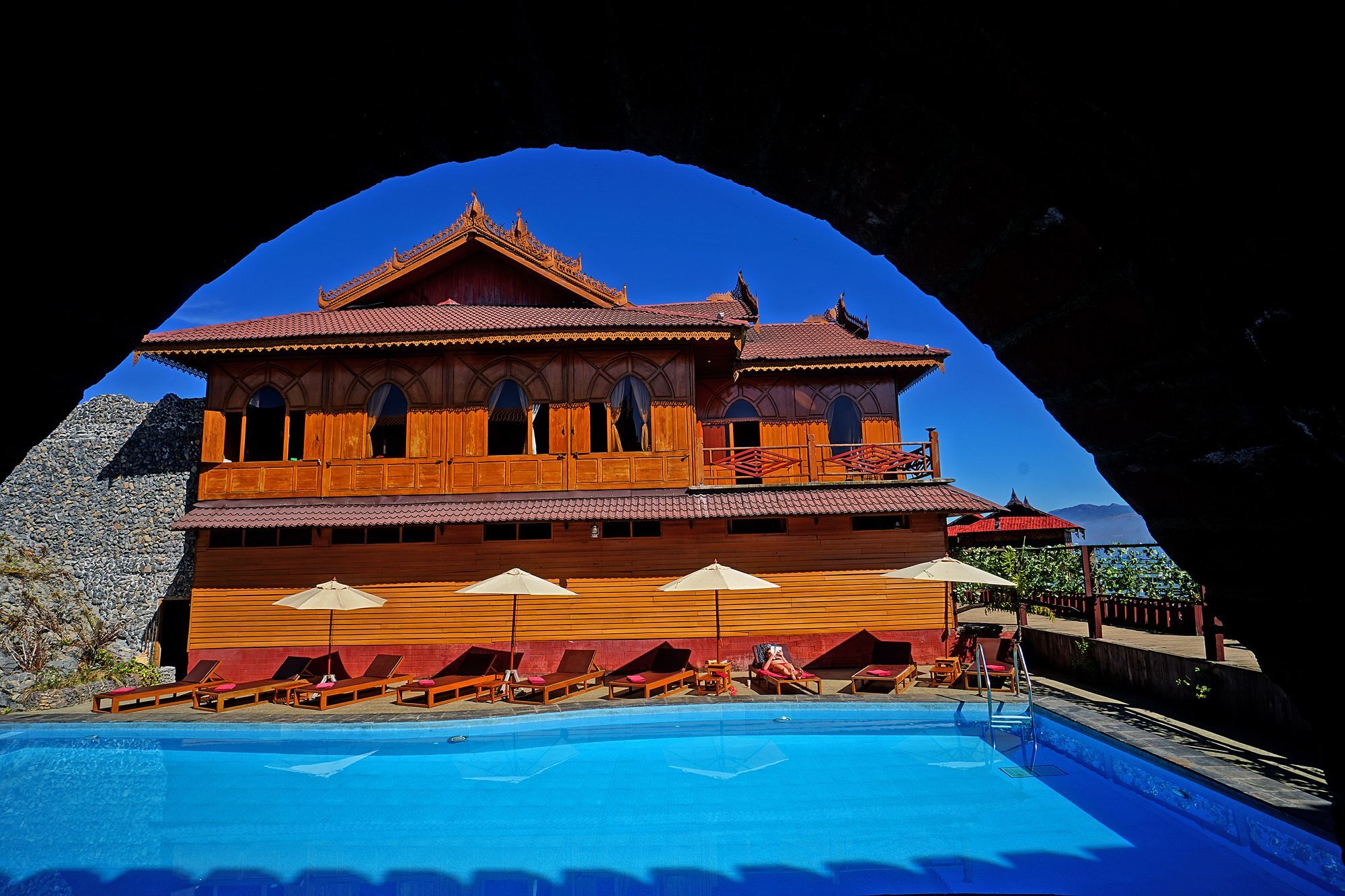 Ann Heritage Lodge Inle Lake Екстер'єр фото